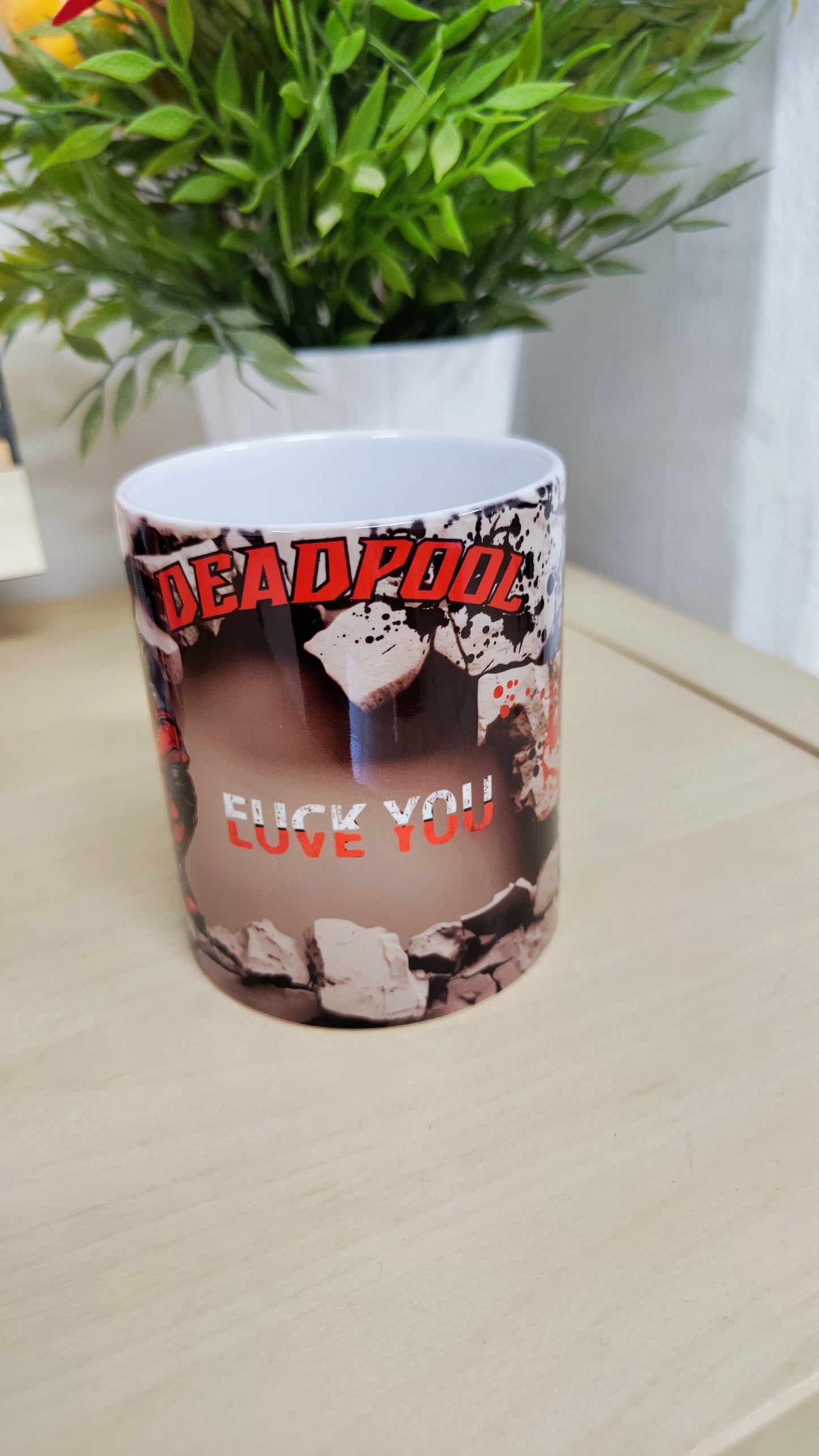 Tazza "Deadpool"