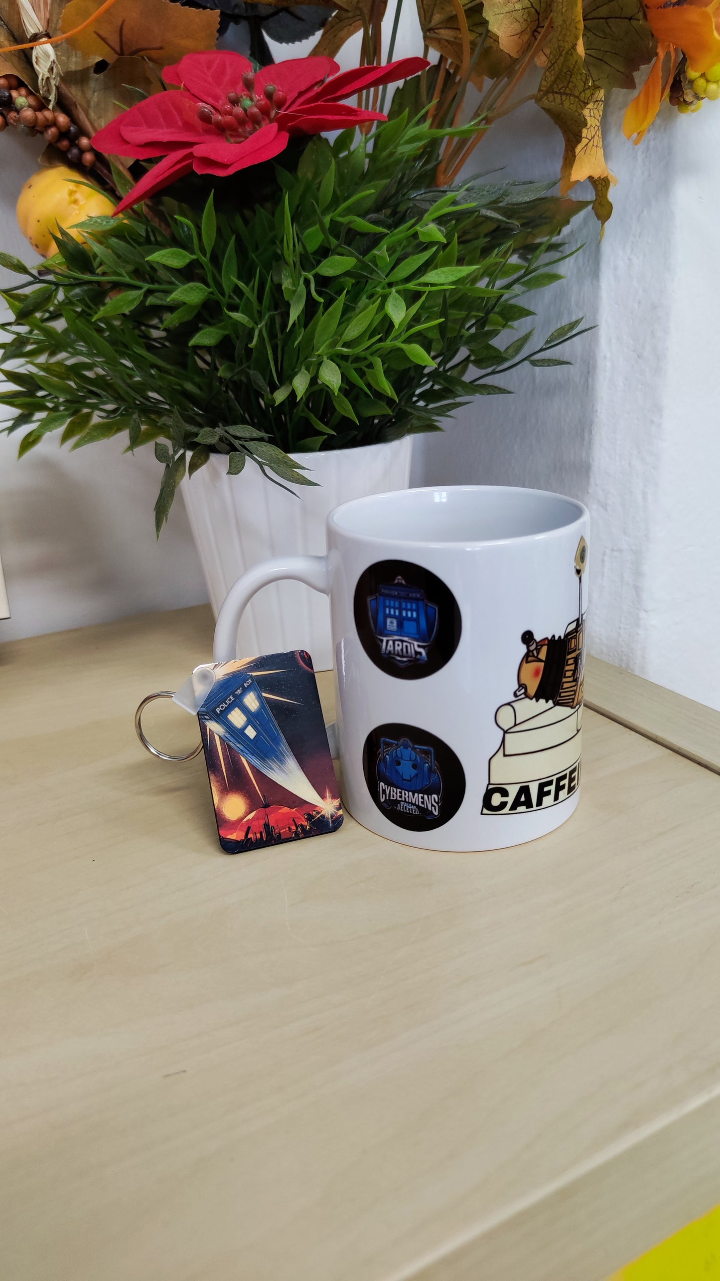 Tazza "Dalek Chill" – Doctor Who Edition