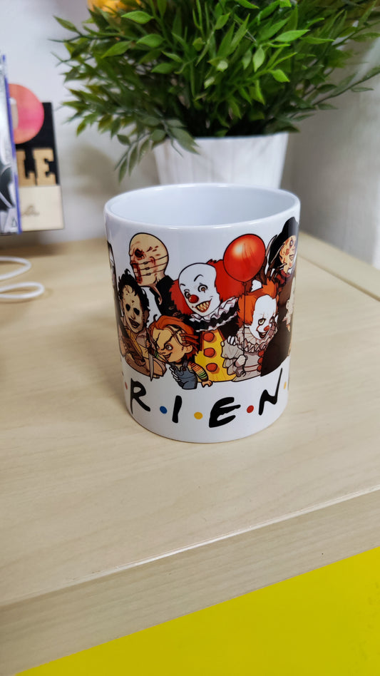 Tazza Killer Friends – L'Amicizia è un'Orribile Avventura