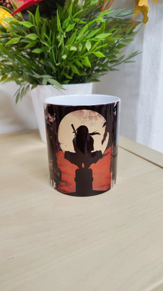 Tazza Itachi Uchiha – Ombre e Illusioni