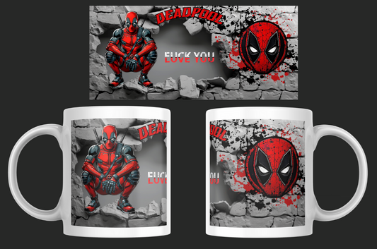 Tazza "Deadpool"
