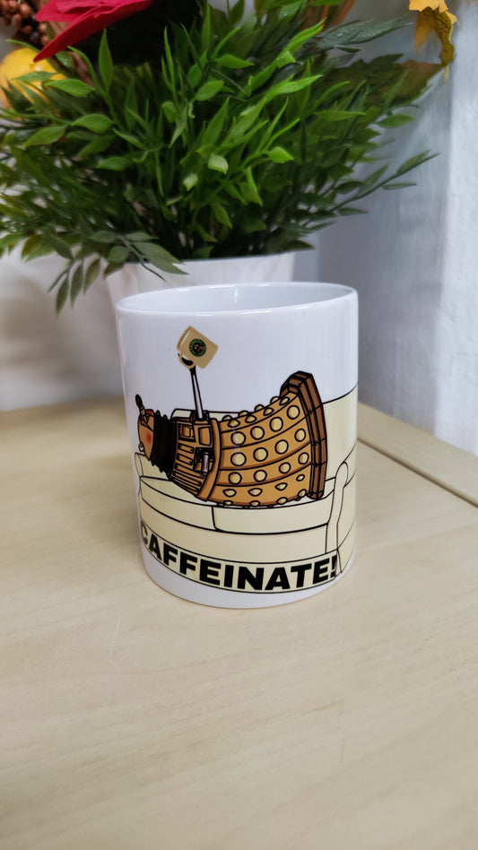 Tazza "Dalek Chill" – Doctor Who Edition
